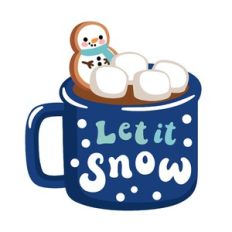 Let it Snow Mug