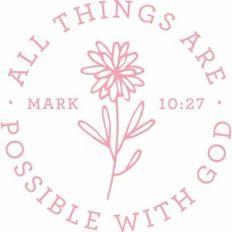 all things are possible with god