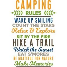 camping rules