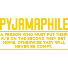 pyjamaphile