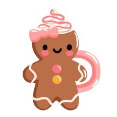 Gingerbread Girl Mug