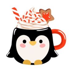 Penguin Mug