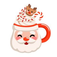 Santa Mug
