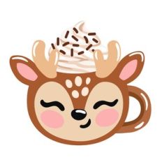Reindeer Mug
