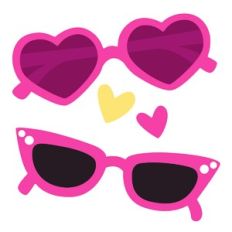Pink Sunglasses