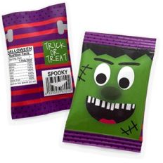 Frankenstein Halloween Chip Bag
