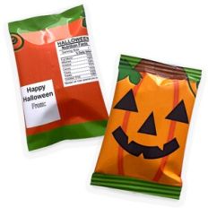 Jack O Lantern Halloween Chip Bag