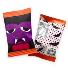 Halloween Vampire Chip Bag