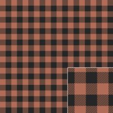 Neutral Tan and Black Buffalo Plaid Check Printable Pattern Background