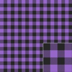 Halloween Inspired Purple and Black