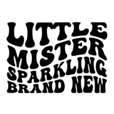 Little mister sparkling brand new