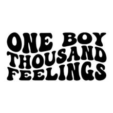One boy thousand feelings