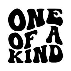 One of a kind