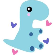cute dinosaur