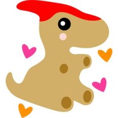 cute dinosaur