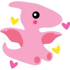 cute dinosaur