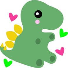 cute dinosaur