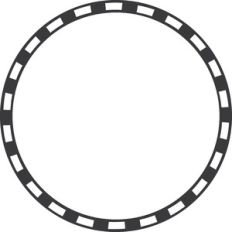 Circle Border