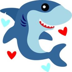 cute shark