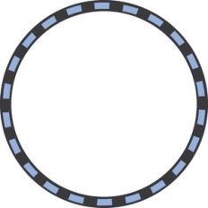 Checkered Border