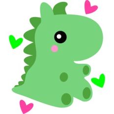 cute t rex dinosaur