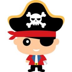 pirate boy with hat
