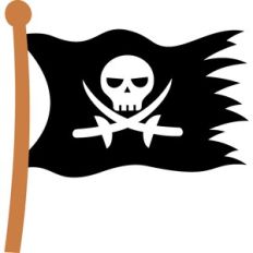 pirate flag