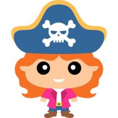 pirate girl