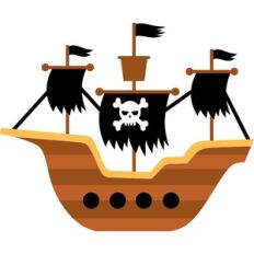 pirate ship