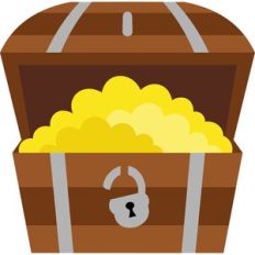 pirate treasure chest