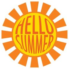 hello summer sunshine