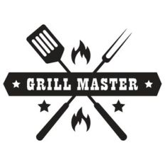 grillmaster with stars