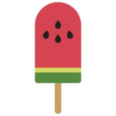 watermelon popsicle