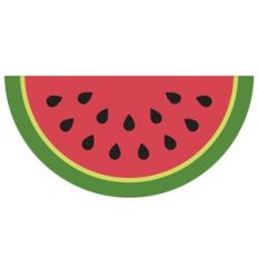 watermelon slice