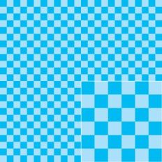 blue check pattern