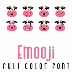 Emooji Full Color Doodlebat