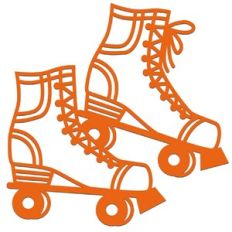 Retro Roller Skates