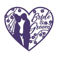Bride and groom