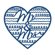 Mr and Mrs heart