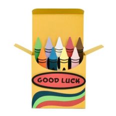 Crayon Box Card