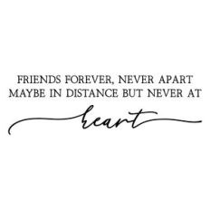 Friends Forever | Friendship Quote
