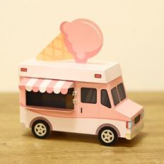 Pink Ice Cream Foodtruck