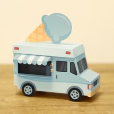 Blue Ice Cream Foodtruck