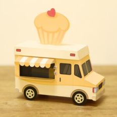 Yellow Cupcake Foodtruck