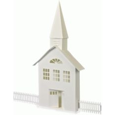 3d ledge village church