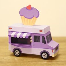 Purple Cupcake Foodtruck