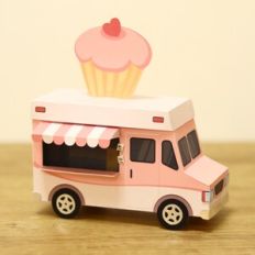 Pink Cupcake Foodtruck