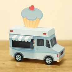 Blue Cupcake Foodtruck