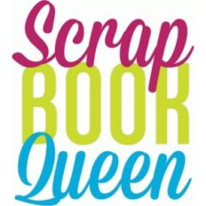 scrapbook queen phrase