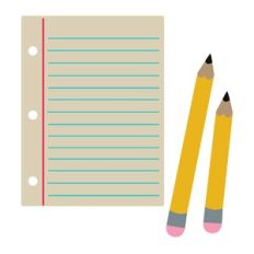 Paper and Pencils